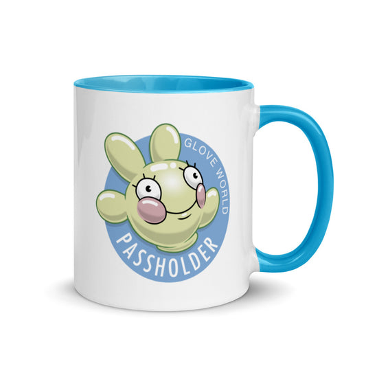 Glove World Passholder mug
