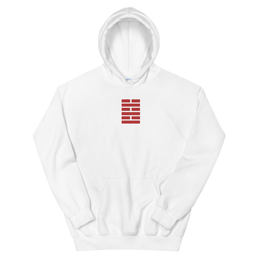 Silent and RIval Ninjas EMBROIDERED pullover hoodie