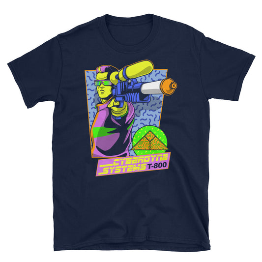 SUPER SMOKER T-800 t-shirt