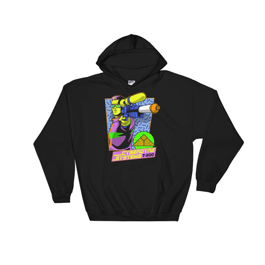 SUPER SMOKER T-800 pullover hoodie