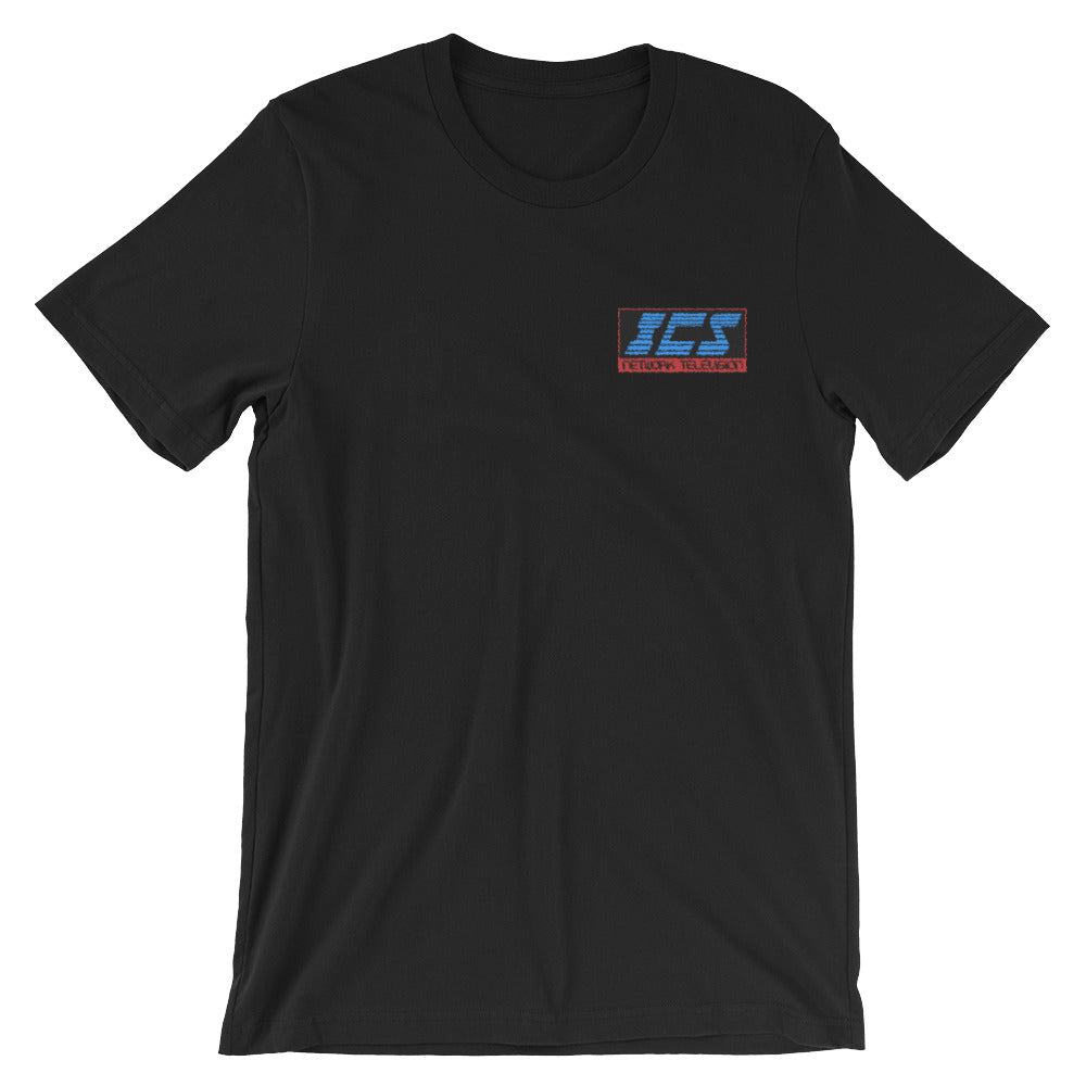 ICS embroidered t-shirt