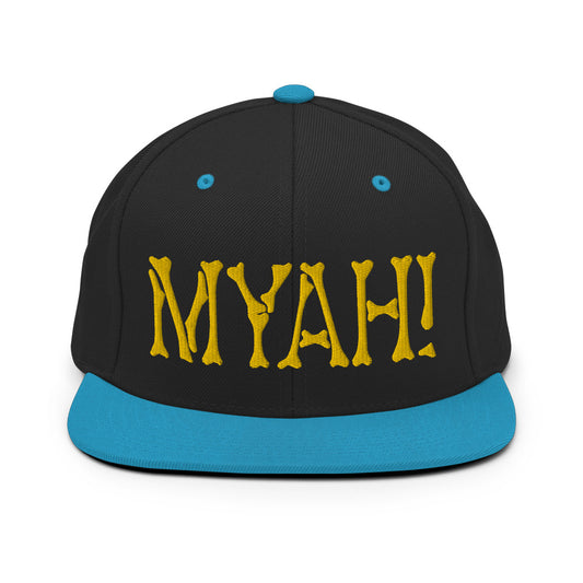 MYAH! snapback hat