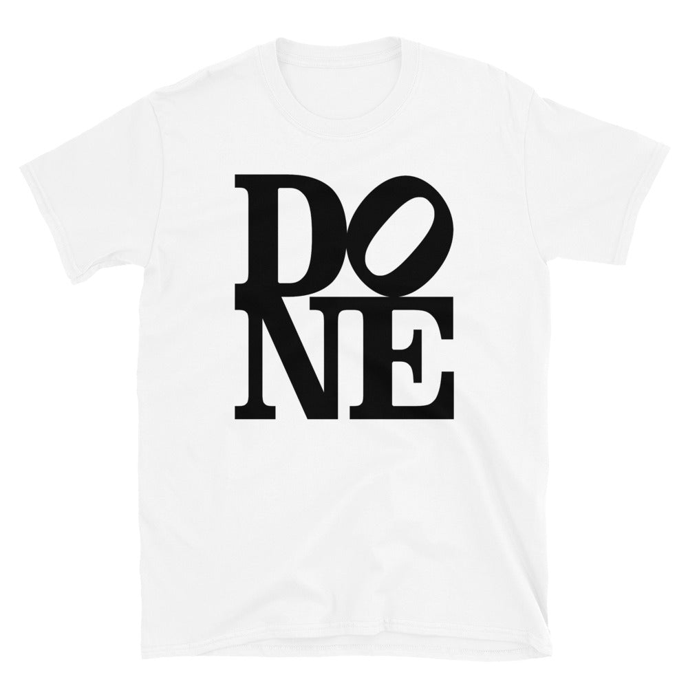 DONE with LOVE t-shirt