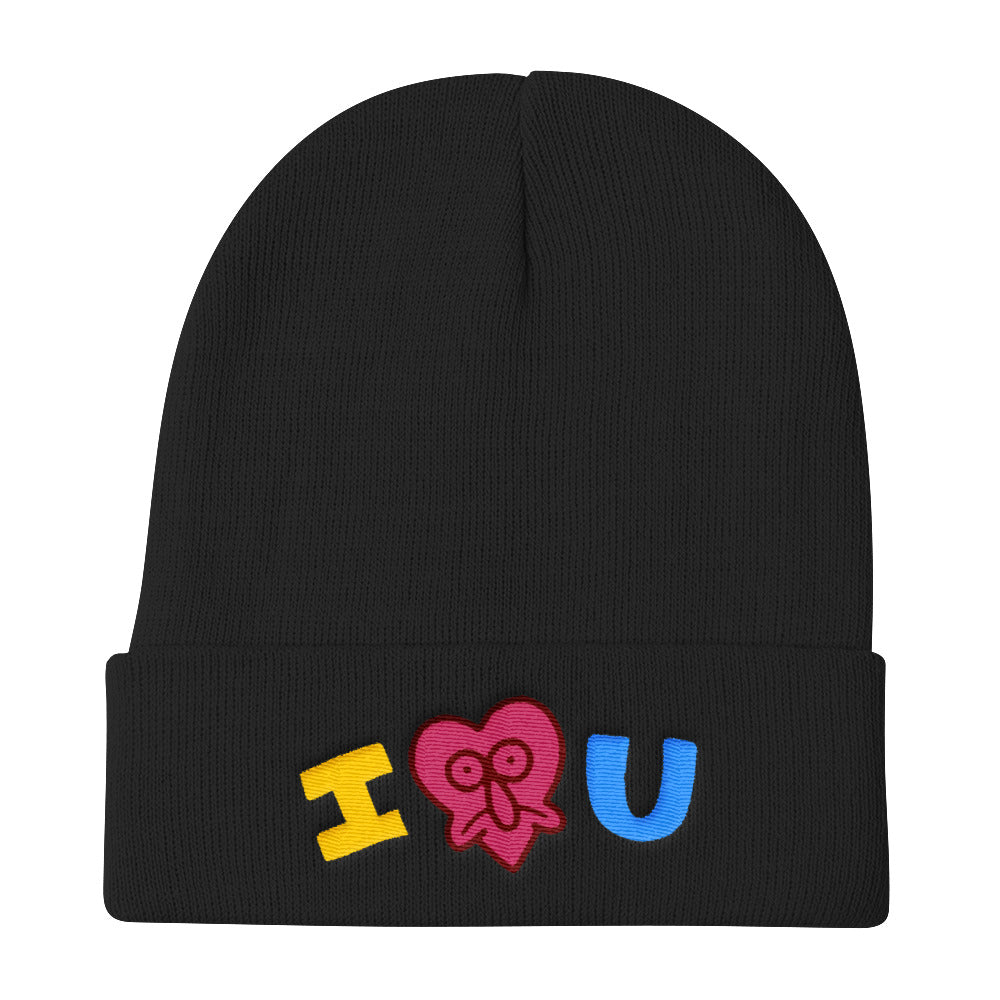 Made of Eyelashes beanie