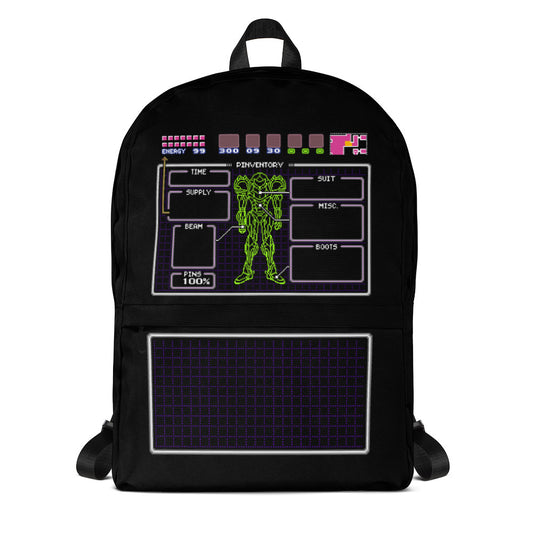 SPACE HUNTER PINVENTORY back pack