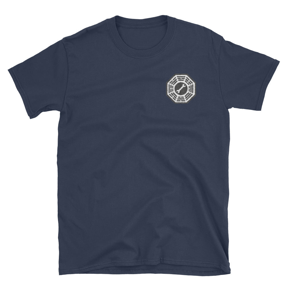 DI Motor Pool embroidered t-shirt