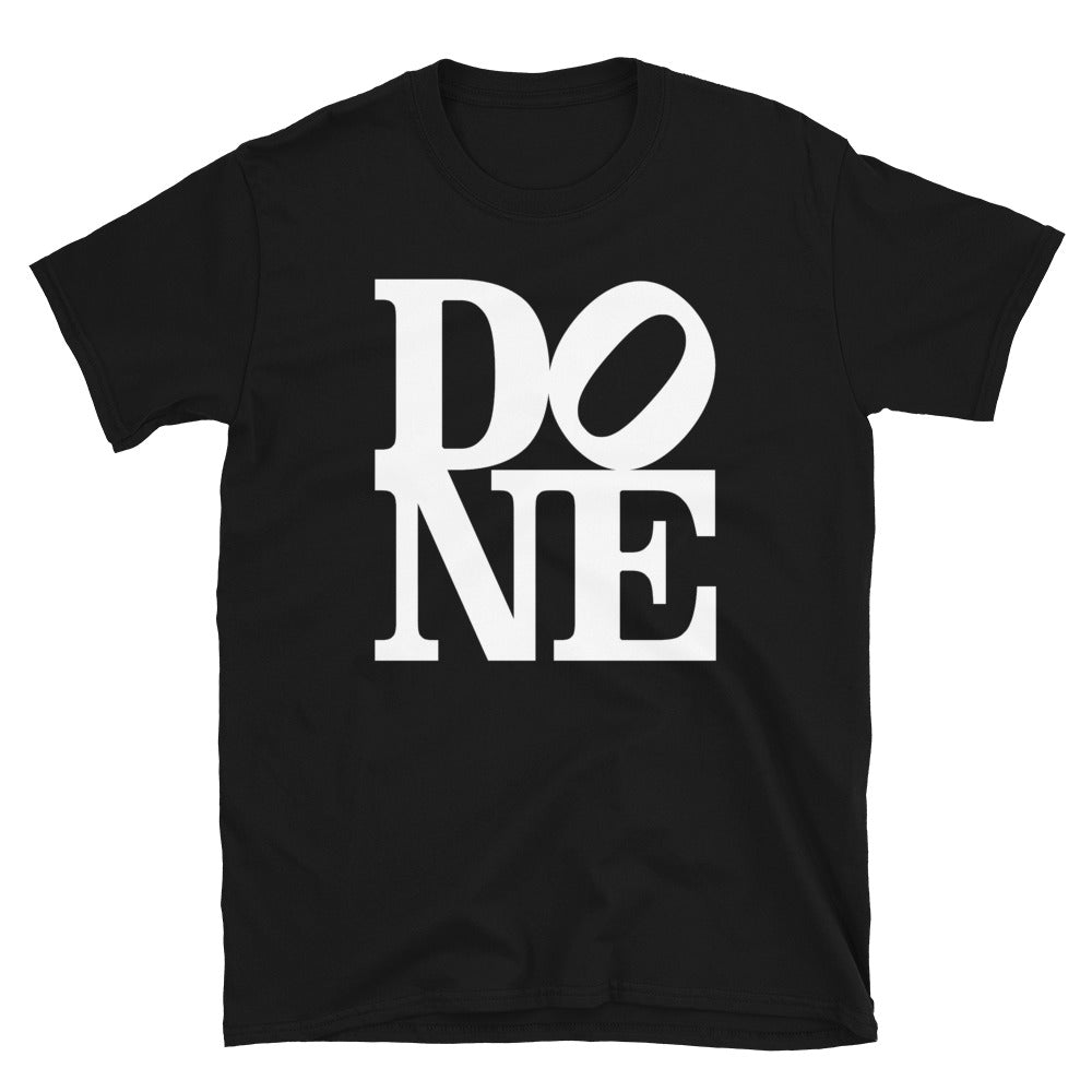 DONE with LOVE t-shirt