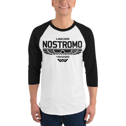 Alien Shipmate baseball t-shirt