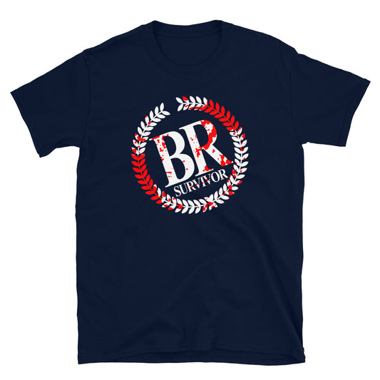 Battle Royale Survivor (BLOOD VARIANT) t-shirt