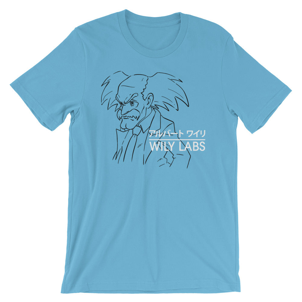 Wily Labs t-shirt