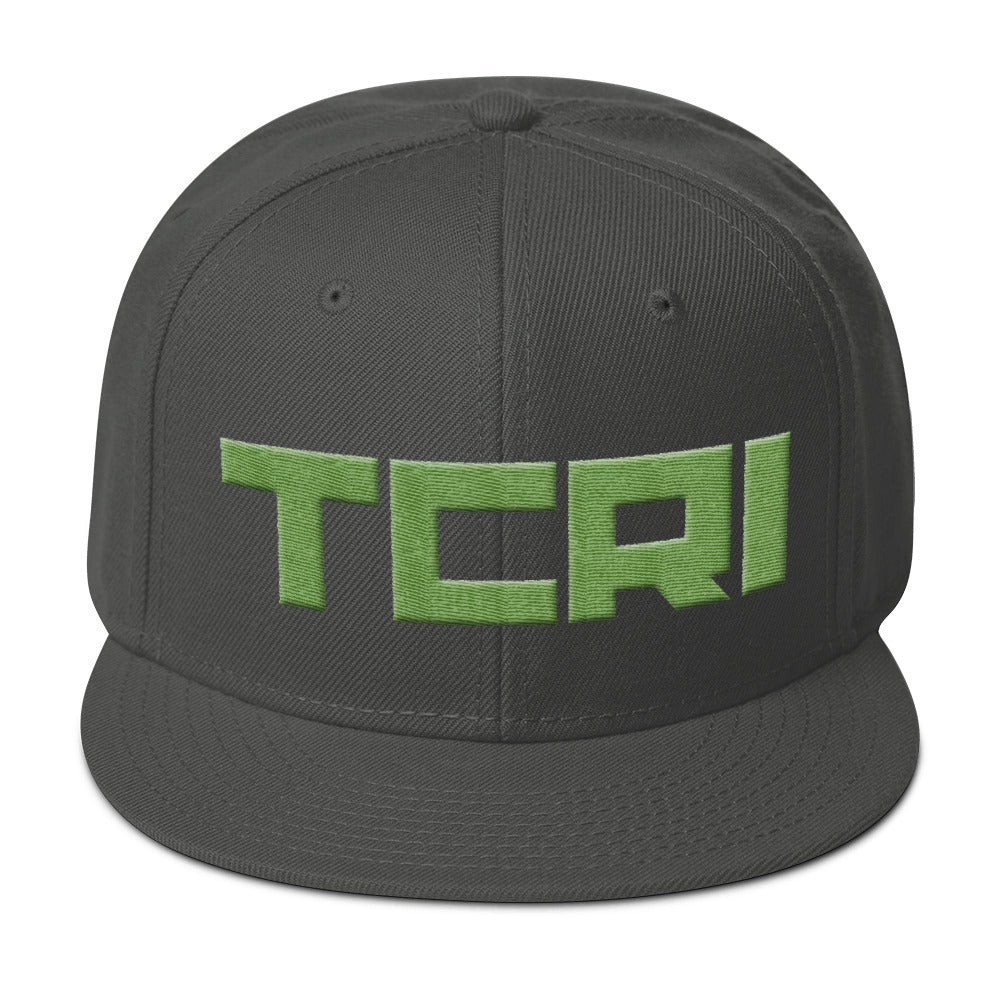 TCRI snapback hat