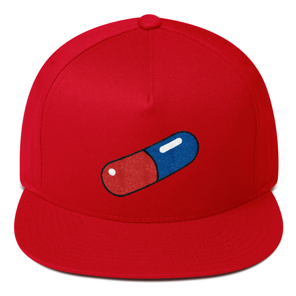 Capsules snapback hat