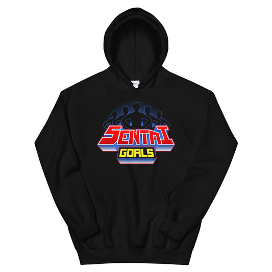 Sentai Goals pullover hoodie