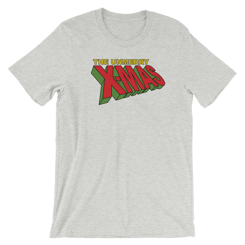 The Unmerry X-Mas t-shirt
