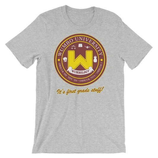 Wumbo University t-shirt