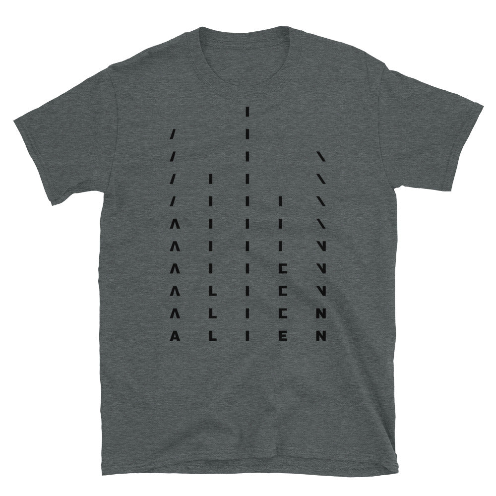 Alien Reveal t-shirt