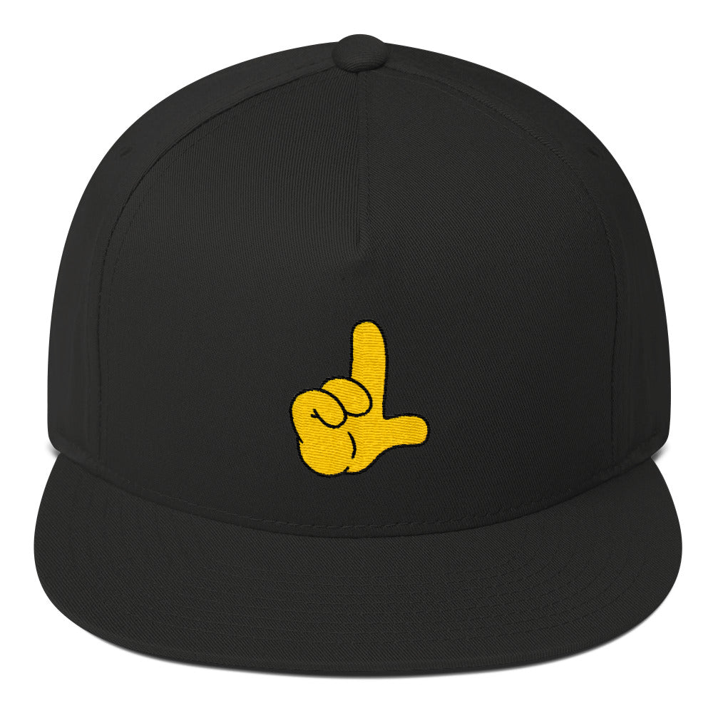 Cartoon Loser snapback hat