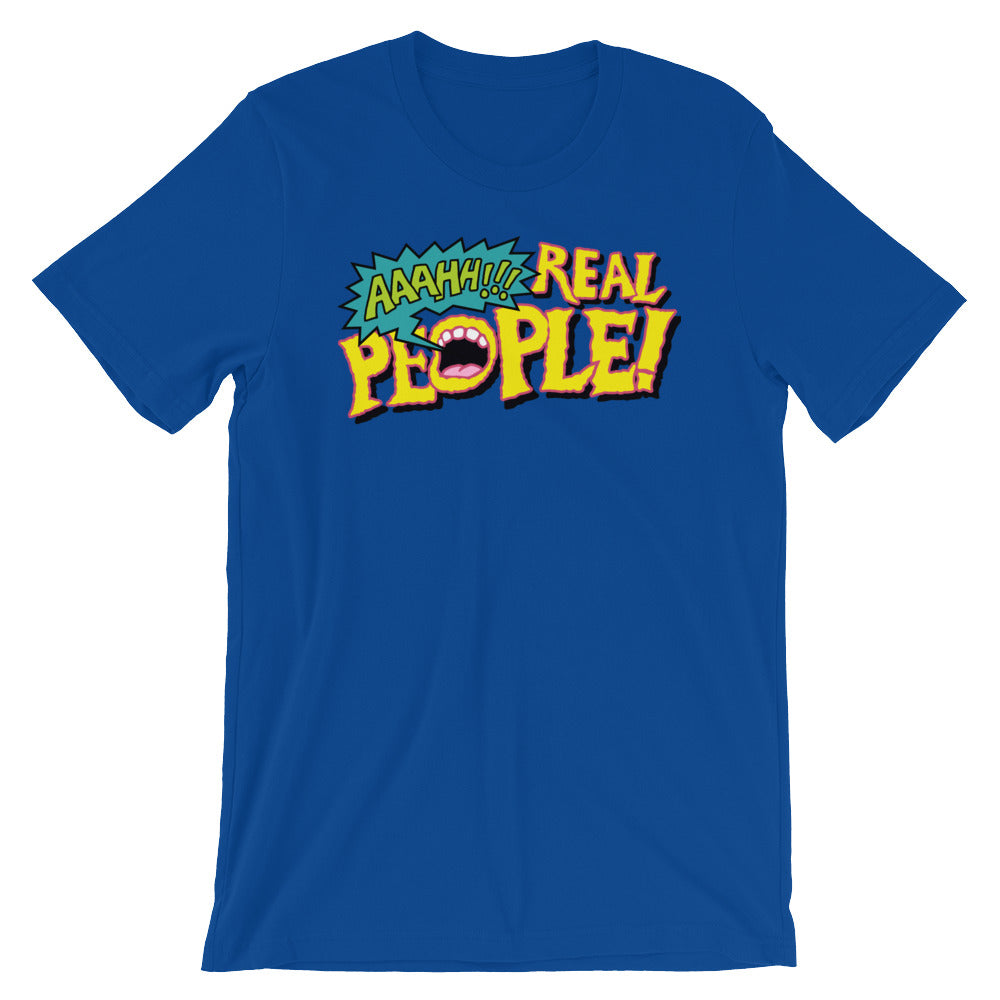 AAAHH!!! Real People! t-shirt
