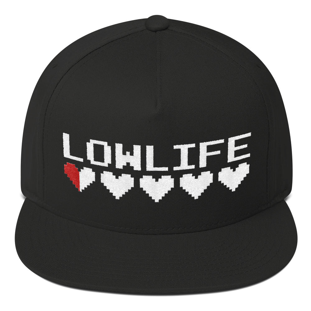 LOWLIFE snapback hat