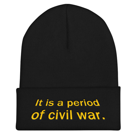 Intergalactic Civil War beanie