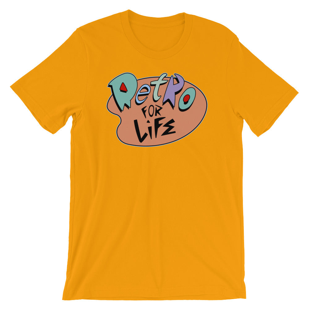 Retro For Life t-shirt