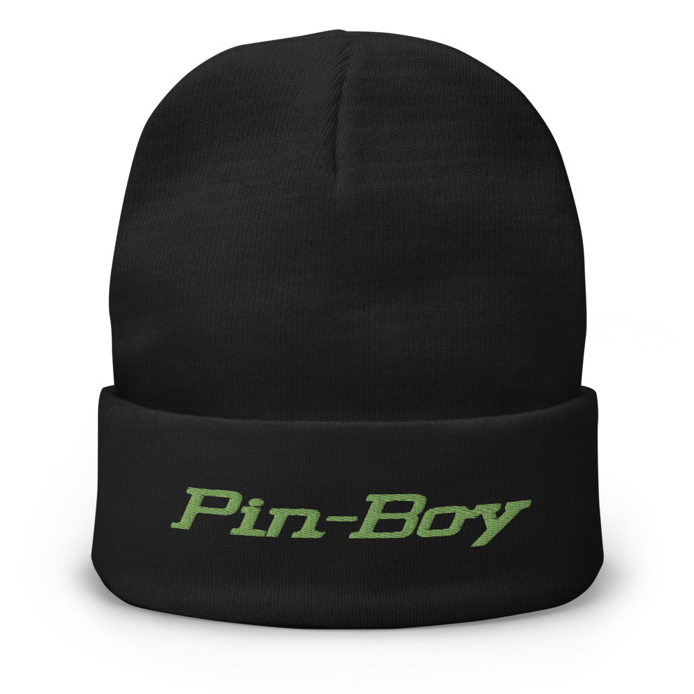 Pin-Boy beanie