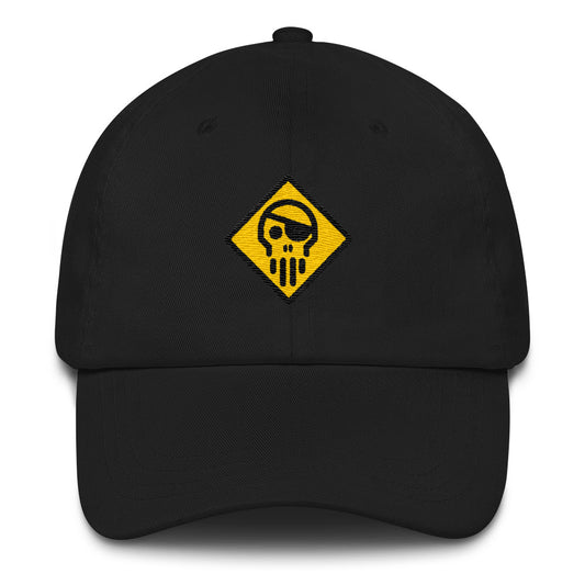 Hack the Planet dad hat