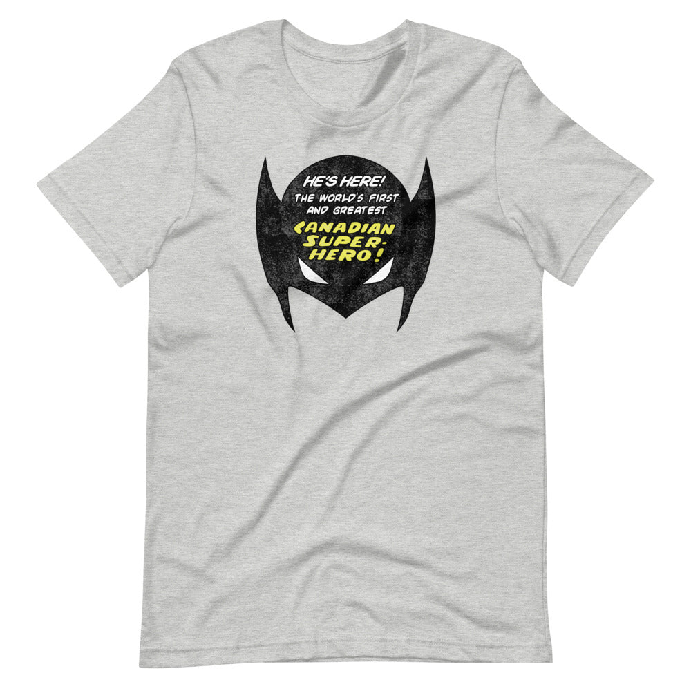 Canadian Superhero t-shirt