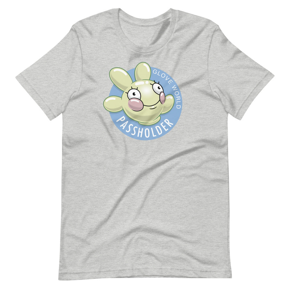 Glove World Passholder t-shirt