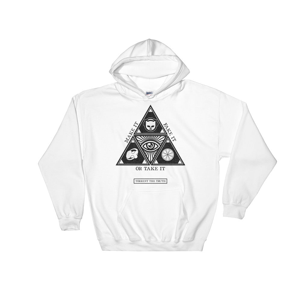 Torrent the Truth pullover hoodie