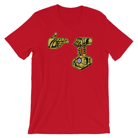 Run the Matrix Hands t-shirt