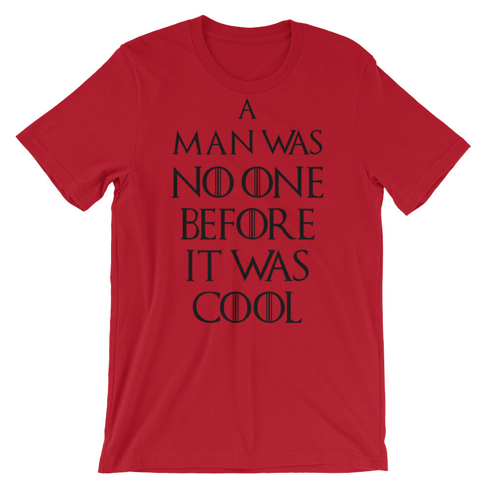 A Man Was No One t-shirt