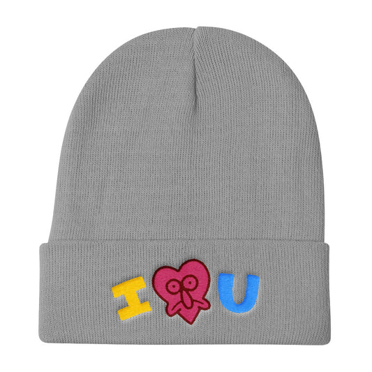 Made of Eyelashes beanie