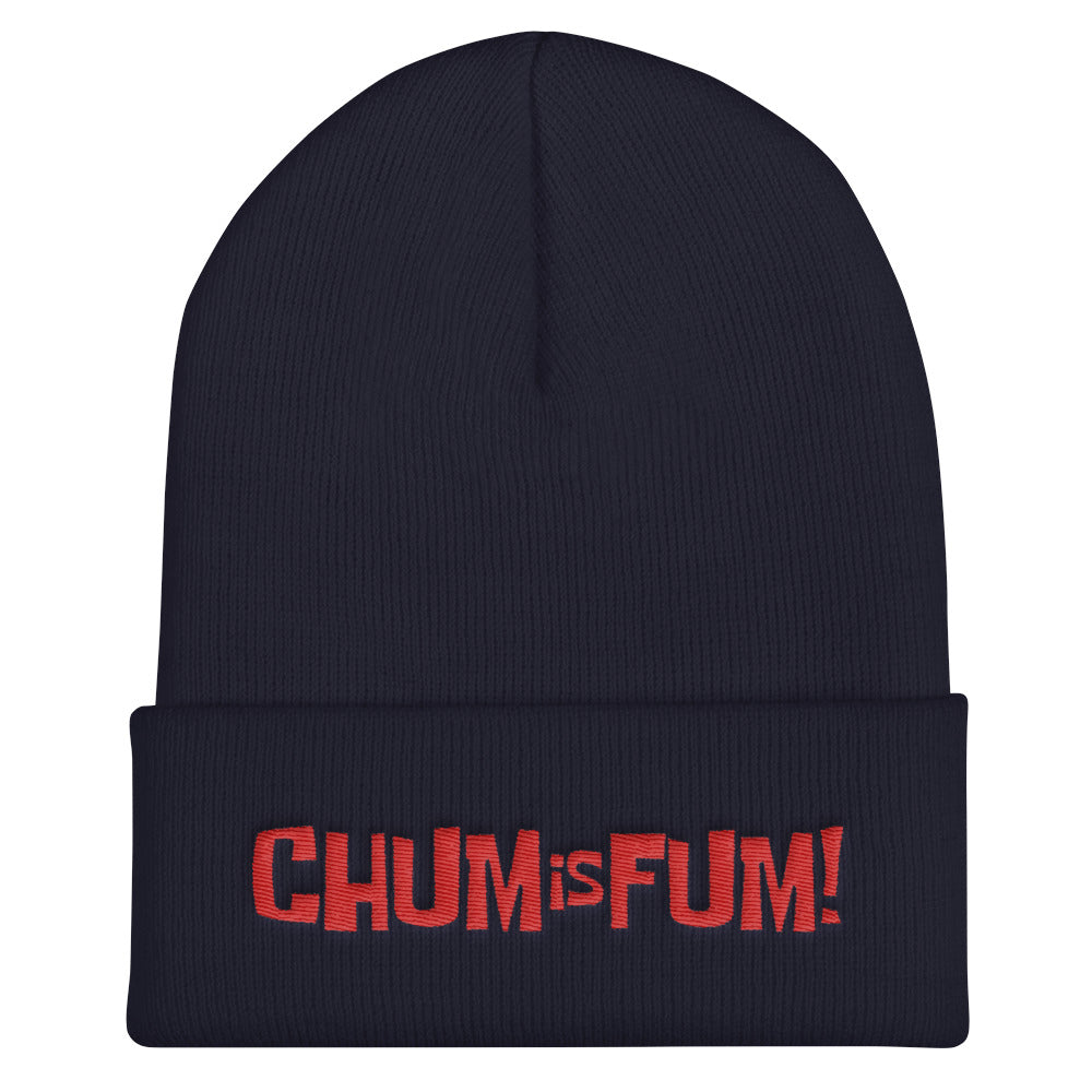 Chum is Fum! beanie