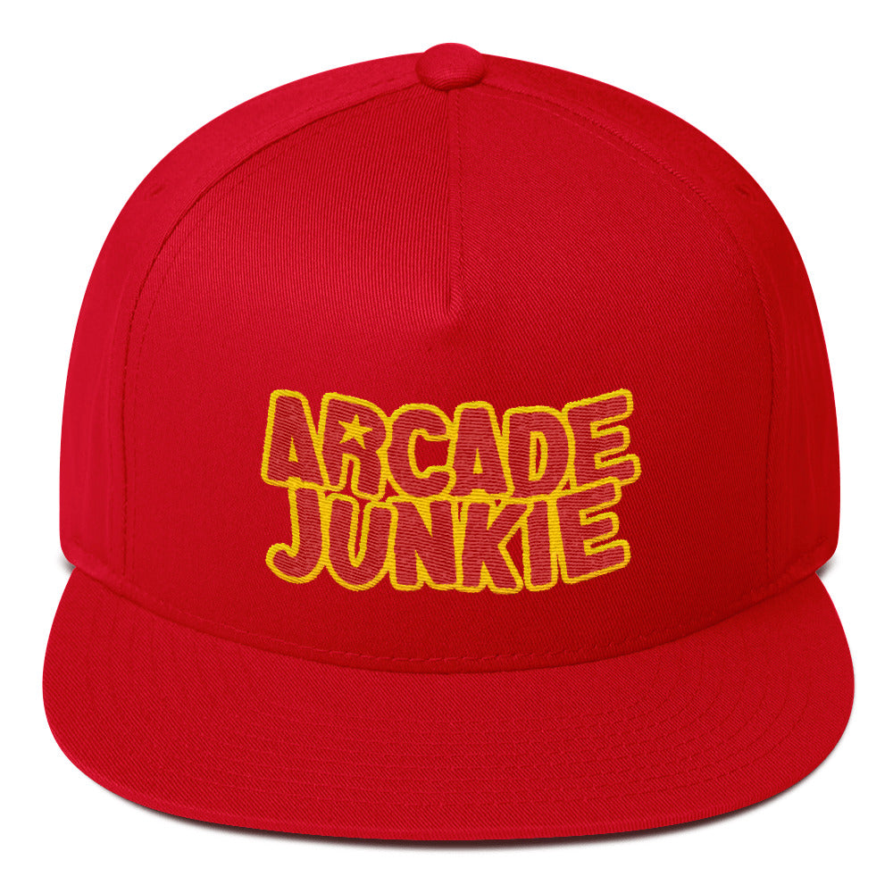 Arcade Junkie snapback hat