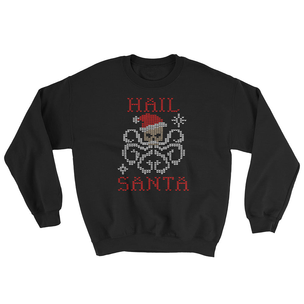 Hail Santa crewneck sweatshirt