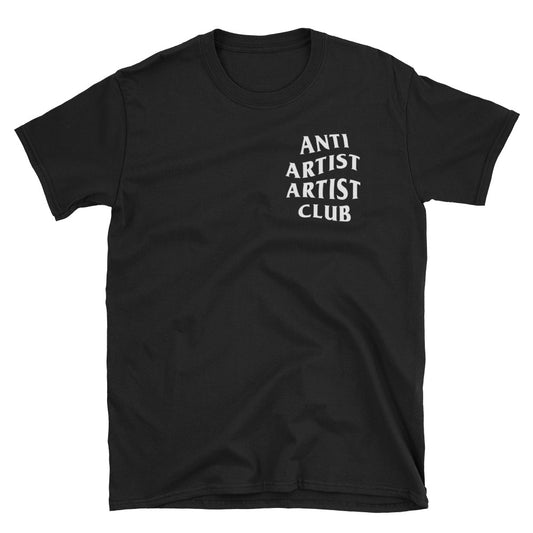 Anti Artist Artist Club t-shirt