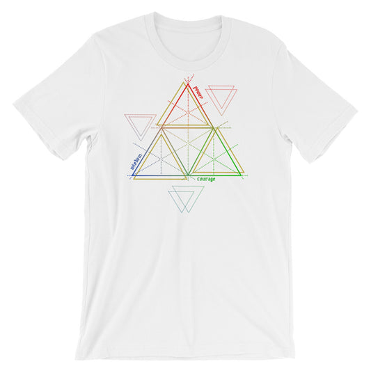 Sacred Triforce t-shirt