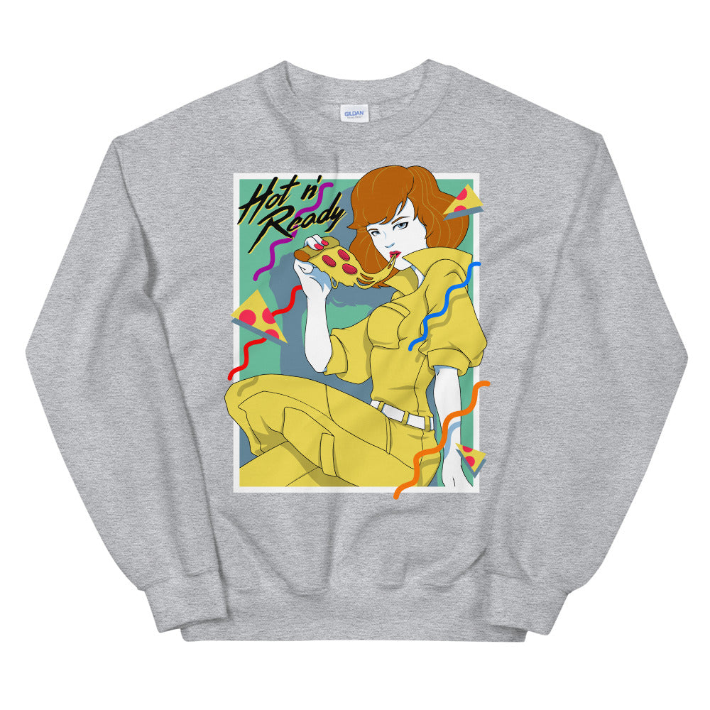 Hot n' Ready crewneck sweatshirt