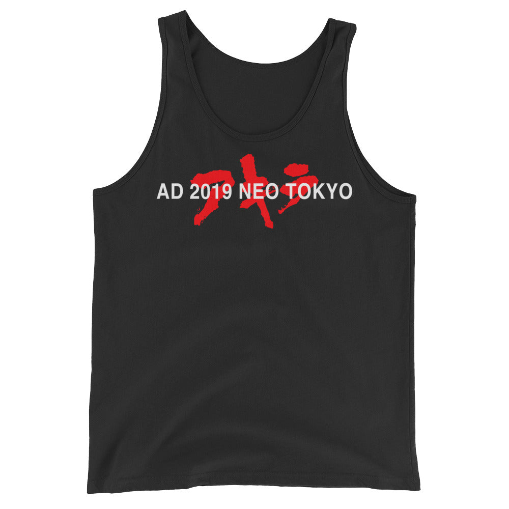 AD 2019 NEO TOKYO tank top