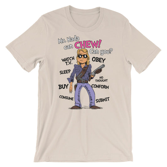 Mr Nada Can Chew t-shirt