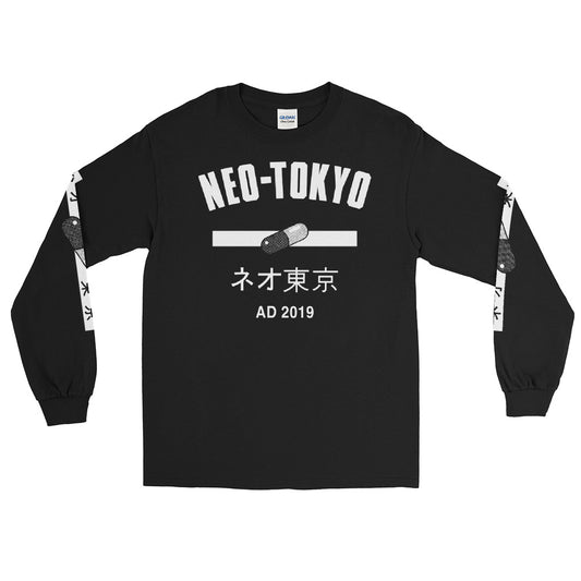 To Live and Die in NT long sleeve t-shirt
