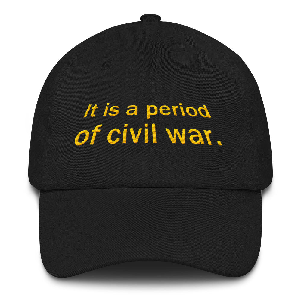 Intergalactic Civil War dad hat