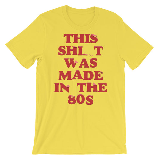 Made in the 80s t-shirt