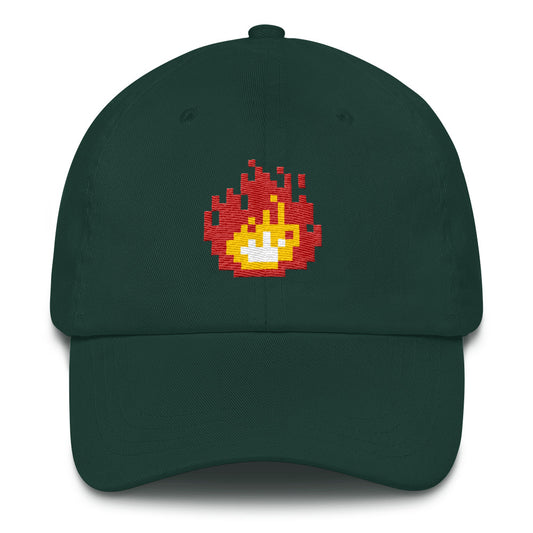 Stay Lit! dad hat