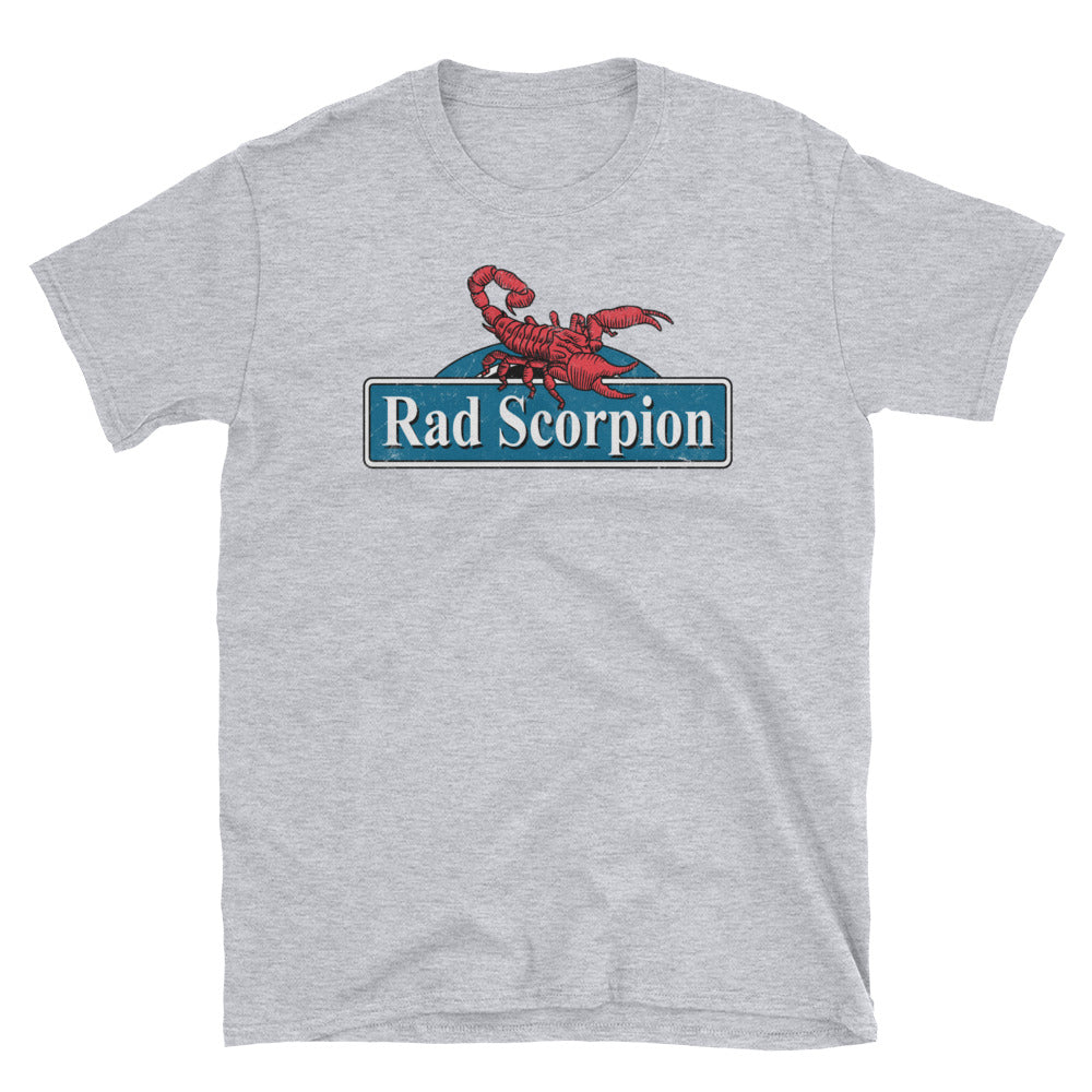 Wasteland Dining Rad Scorpion t-shirt