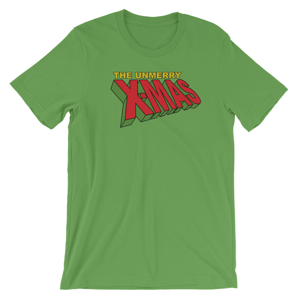 The Unmerry X-Mas t-shirt