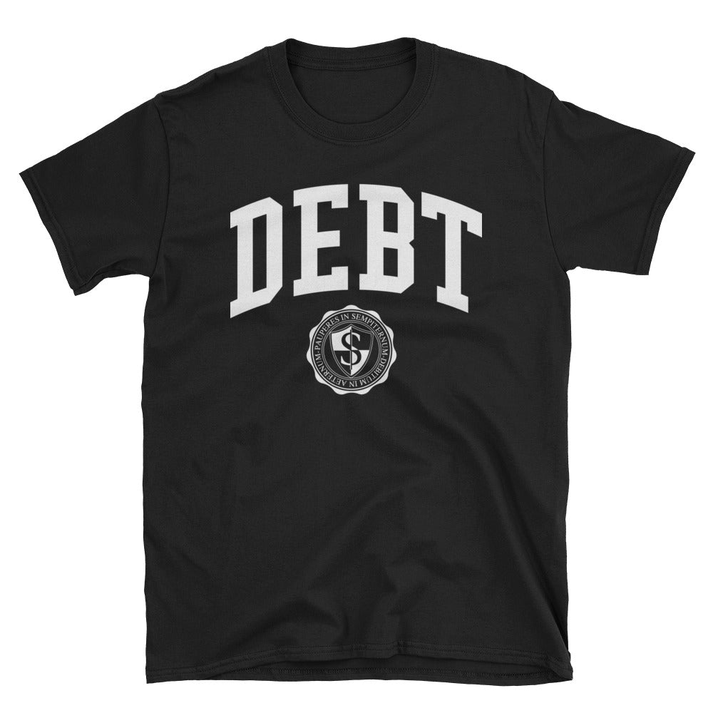 Debt University t-shirt