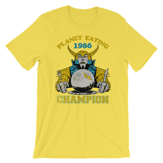 Planet Eating Champion t-shirt