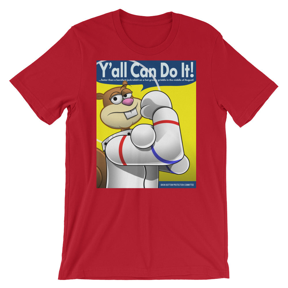 Y'all Can Do It! t-shirt